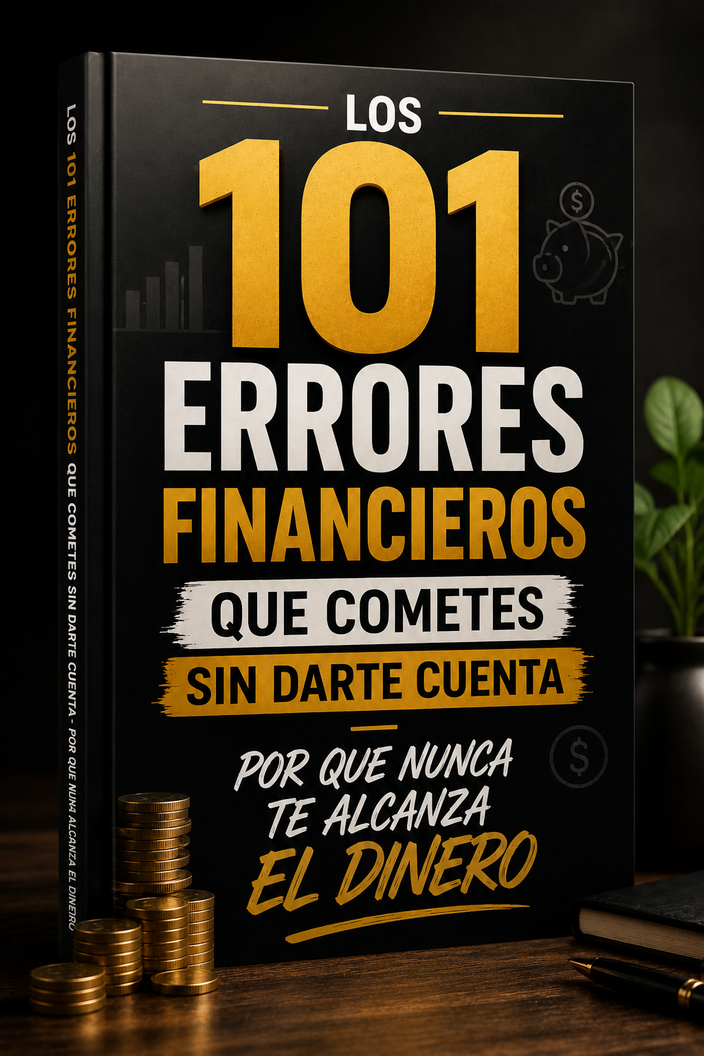 LOS 101 ERRORES FINANCIEROS QUE COMETES SIN DARTE CUENTA